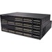 Cisco Catalyst 3650-48FQM-L Layer 3 Switch - 48 Ports - Manageable - Gigabit Ethernet, 10 Gigabit Ethernet - 10/100/1000Base-TX, 10GBase-X - 4 Layer Supported - Modular - Twisted Pair, Optical Fiber - 1U - Rack-mountable, Standalone