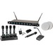 ClearOne WS840 Wireless Microphone SystemReceiver - 902 MHz to 928 MHz Operating Frequency