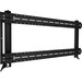 Chief Heavy Duty Flat Panel Wall Mount - For LCD Displays - Black - 1 Display(s) Supported - 84" Screen Support - 350 lb Load Capacity - 600 x 600, 400 x 600, 400 x 400, 700 x 600, 1000 x 600, 1100 x 600, 800 x 600, 500 x 600, 900 x 600, 1100 x 600, 1000 