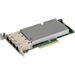 Supermicro 10Gigabit Ethernet Card - PCI Express 3.0 x8 - 4 Port(s) - 4 - Twisted Pair - 10GBase-T