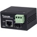 Vivotek Industrial FE Media Converter SFP - 1 x Network (RJ-45) - Fast Ethernet - 100Base-TX - 1 x Expansion Slots - SFP - 1 x SFP Slots - Wall Mountable, Rail-mountable
