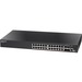 Edge-Core ECS2100-28T Ethernet Switch - 24 Ports - Manageable - Gigabit Ethernet - 10/100/1000Base-T, 1000Base-X - 3 Layer Supported - Modular - 4 SFP Slots - Twisted Pair, Optical Fiber - Rack-mountable - 2 Year Limited Warranty