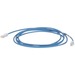 Panduit Cat.6 Patch Network Cable - Category 6 Network Cable for Network Device - First End: 1 x RJ-45 Network - Male - Second End: 1 x RJ-45 Network - Male - Patch Cable - 28 AWG - Blue - 25