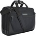 TechProducts360 Tech Brief Carrying Case (Briefcase) for 15.6" Notebook - Handle, Trolley Strap