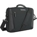TechProducts360 Alpha Carrying Case for 14" Notebook - Scratch Resistant Interior - Shoulder Strap, Handle