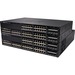 Cisco Catalyst C3650-48FQM-E Layer 3 Switch - 48 Ports - Manageable - Gigabit Ethernet, 10 Gigabit Ethernet - 10/100/1000Base-TX, 10GBase-X - 4 Layer Supported - Modular - Twisted Pair, Optical Fiber - 1U - Rack-mountable, Standalone - Lifetime Limited Wa