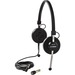 Bosch HDP-HQ High Quality Headphones - Stereo - Black, Stainless Steel - Mini-phone (3.5mm) - Wired - 32 Ohm - 20 Hz 20 kHz - Gold Plated Connector - Over-the-head - Binaural - Supra-aural - 4.92 ft Cable