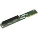 Supermicro Riser Card - 1 x PCI Express 3.0 x16 - PCI Express x16 - 1U Chasis