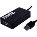 Plugable USB 3.0 to HDMI Video Graphics Adapter with Audio for Multiple Monitors - up to 2560x1440 (Supports Windows 11, 10, 8.1, 7)