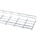 Black Box Basket Tray Section - 2"H x 10'L x 8"W, Steel, 3-Pack - Cable Tray - 3 Pack - Steel - TAA Compliant
