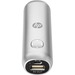 HP 2600 Power Pack - For Notebook, Smartphone, Tablet PC, USB Device - Lithium Ion (Li-Ion) - 2600 mAh - 1 A - 5 V DC Output - 5 V DC Input - 2
