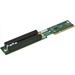 Supermicro Riser Card - 2 x PCI Express 3.0 x8 - PCI Express 3.0 x8 - 1U Chasis