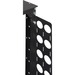 Rack Solutions 36U Vertical Cable Bar (5in) for 111 Open Frame Rack - Cable Organizer - 36U Rack Height