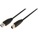 Unirise USB Data Transfer Cable - 15 ft USB Data Transfer Cable - First End: USB 3.0 Type A - Male - Second End: USB 3.0 Type B - Male