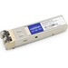 AddOn ADVA 61004009 Compatible TAA Compliant 1000Base-LX SFP Transceiver (SMF, 1310nm, 10km, LC, Rugged) - 100% compatible and guaranteed to work