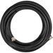 SureCall Ultra Low-Loss 50 Ohm Coaxial Cable - 75 ft Coaxial Antenna Cable for Signal Booster, Antenna, Cellular Phone, Amplifier - First End: 1 x N-Type Antenna - Male - Second End: 1 x N-Type Antenna - Male - Black