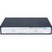 HPE OfficeConnect 1420 5G PoE+ (32W) Switch - 5 Ports - Gigabit Ethernet - 10/100/1000Base-TX - 2 Layer Supported - Twisted Pair - Rack-mountable, Desktop - 3 Year Limited Warranty