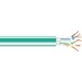 Black Box GigaTrue Cat.6a UTP Network Cable - 1000 ft Category 6a Network Cable for Patch Panel, Wallplate, Server, Switch, Network Device - First End: Bare Wire - Second End: Bare Wire - 10 Gbit/s - CMP, LSZH - 23 AWG - Green - TAA Compliant