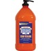 Dial Orange Heavy-duty Hand Cleaner - 101.4 fl oz (3 L) - Pump Bottle Dispenser - Grease Remover, Grime Remover, Ink Remover, Tar Remover - Hand, Skin - Orange - Heavy Duty - 1 Each