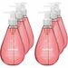 Method Gel Hand Soap - Pink Grapefruit Scent - 12 fl oz (354.9 mL) - Pump Bottle Dispenser - Hand - Pink - Non-toxic, Triclosan-free - 6 / Carton