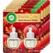 Air Wick Scented Oil Warmer Refill - Oil - 0.7 fl oz (0 quart) - Apple Cinnamon Medley - 60 Day - 12 / Carton