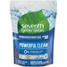 Seventh Generation Dishwasher Detergent - Free & Clear Scent - 12 / Carton - White