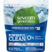 Seventh Generation Dishwasher Detergent - Free & Clear Scent - 45 / Packet - 360 / Carton - Clear