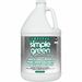 Simple Green Crystal Industrial Cleaner/Degreaser - Concentrate Liquid - 128 fl oz (4 quart) - 6 / Carton - Clear