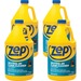 Zep Concentrated Neutral Floor Cleaner - Concentrate Liquid - 128 fl oz (4 quart) - 4 / Carton - Blue