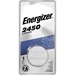 Energizer 2450 3-Volt Coin Watch Battery - For Multipurpose - CR2450 - 3 V DC - 72 / Carton