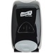 Genuine Joe Solutions 1250 ml Foam Soap Dispenser - Manual - 1.32 quart Capacity - Black - 1Each