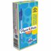 Paper Mate InkJoy 100 RT Pens - Medium Pen Point - 1 mm Pen Point Size - Retractable - Blue - Translucent Barrel - 12 / Box