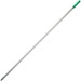 Unger Pro Aluminum ACME 58" Squeegee Handle - 58" Length - 0.98" Diameter - Aluminum - Aluminum, Zinc - 10 / Carton