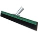Unger AquaDozer Straight 24" Floor Squeegee - 24" EPDM Rubber Blade - Durable, Long Lasting, Heavy Duty - Green, Black