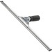 Unger 16" Pro Stainless Steel Complete Squeegee - 16" Blade - Non-slip Grip, Ergonomic - Stainless Steel