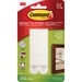 Command Large Picture Hanging Strips - 3.63" Length - 8 / Pack - White