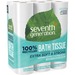Seventh Generation 100% Recycled Bathroom Tissue - 2 Ply - 240 Sheets/Roll - White - Soft, Chlorine-free, Dye-free, Fragrance-free - For Bathroom - 48 / Carton