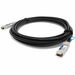 AddOn Alcatel-Lucent QSFP-40G-C1M to Multiple OEM Compatible TAA Compliant 40GBase-CU QSFP+ to QSFP+ Direct Attach Cable (Passive Twinax, 1m) - 100% compatible and guaranteed to work