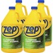 Zep Concentrated All-Purpose Carpet Shampoo - Concentrate - 128 fl oz (4 quart) - 4 / Carton - Blue