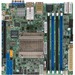 Supermicro X10SDV-12C-TLN4F Server Motherboard - Intel Chipset - Socket BGA-1667 - Mini ITX - Intel Xeon D-1557 - 128 GB DDR4 SDRAM Maximum RAM - UDIMM, RDIMM, DIMM - 4 x Memory Slots - Gigabit Ethernet - 6 x SATA Interfaces