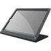 Kensington WindFall Stand for Microsoft Surface Pro 4/3 by Heckler Design - 7" Height x 11.5" Width x 6.5" Depth - Tabletop, Countertop - Black