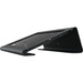 Kensington WindFall Tablet for iPad Air/iPad Air 2/iPad Pro 9.7 - 3.5" Height x 10.5" Width x 9" Depth - Countertop - Steel - Black