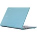 iPearl mCover Chromebook Case - For Chromebook - Aqua - Shatter Proof - Polycarbonate