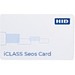 HID iCLASS Smart Card - Glossy White
