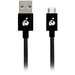 IOGEAR Charge & Sync Flip Pro, Reversible USB to Reversible Micro USB Cable (3.3ft/1m) - 3.30 ft USB Data Transfer Cable for Smartphone, Tablet, Speaker, Headphone, Camera, Gaming Console, Computer, USB Hub, Power Adapter, Wall Charger - First End: 1 x US