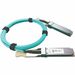 Arista Compatible AOC-Q-Q-100G-1M - Functionally Identical 100GBASE QSFP28 to QSFP28 Active Optical Cable (AOC) Assembly 850nm Multimode 1m - Programmed, Tested, and Supported in the USA, Lifetime Warranty"