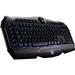 Tt eSPORTS CHALLENGER Edge Keyboard - Cable Connectivity - USB Interface - QWERTY Layout - Membrane Keyswitch - Black
