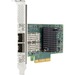 HPE Ethernet 10/25Gb 2-port 640SFP28 Adapter - PCI Express 3.0 x8 - 2 Port(s) - Optical Fiber - SFP - Plug-in Card