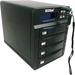 Buslink CipherShield 256-bit RAID Hard Drive - 4 x HDD Supported - 4 x HDD Installed - 40 TB Installed HDD Capacity - Serial ATA/300 Controller - RAID Supported 0, 3, 5, 10, LARGE - 4 x Total Bays - 4 x 3.5" Bay - eSATA - 1 USB Port(s) - 1 USB 3.0 Port(s)