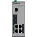 Perle IDS-305G-TSD160 - Industrial Managed Ethernet Switch - 5 Ports - Manageable - Gigabit Ethernet - 10/100/1000Base-T, 100Base-ZX - 2 Layer Supported - Twisted Pair, Optical Fiber - Panel-mountable, Wall Mountable, Rail-mountable, Rack-mountable - 5 Ye